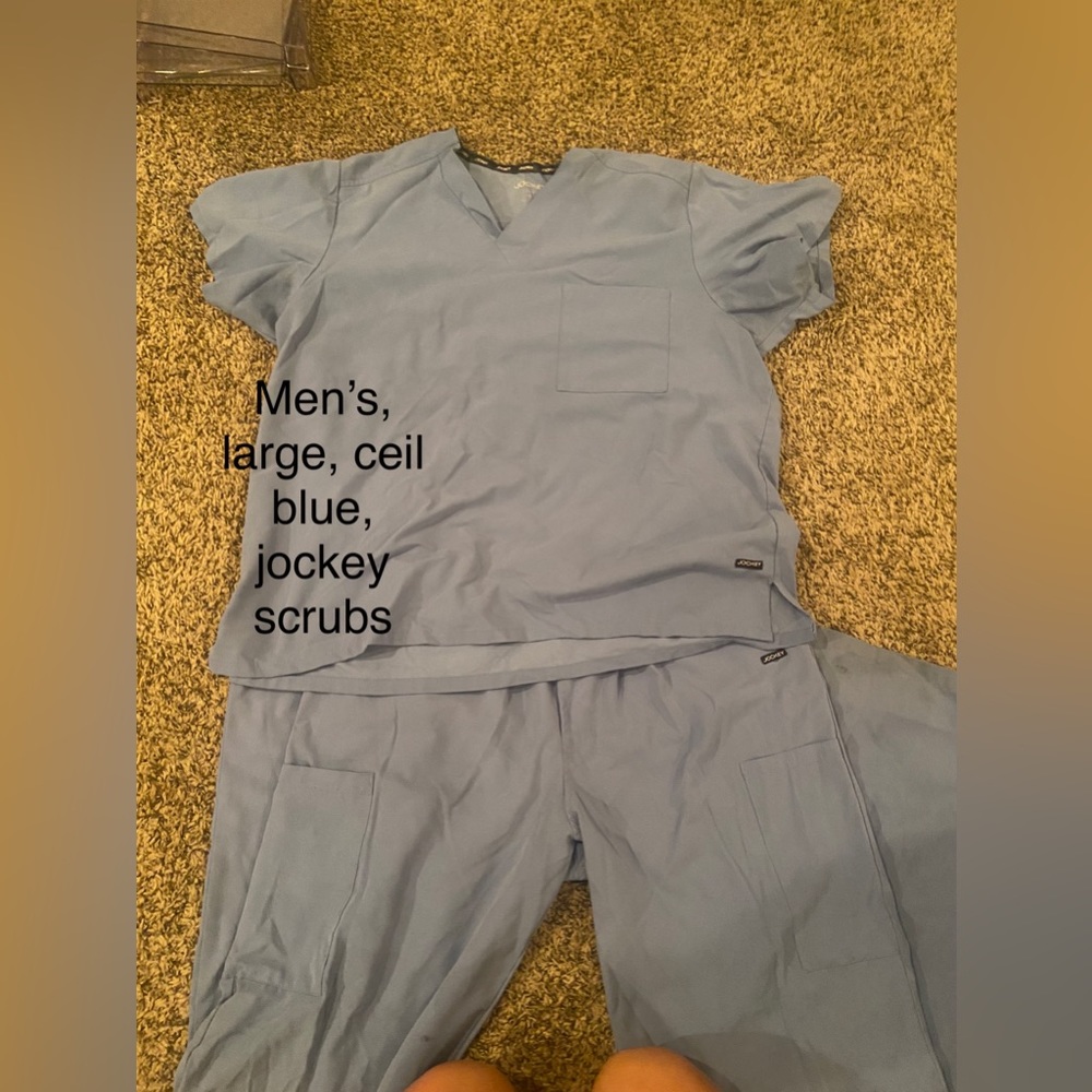 Men’s Jockey Scrubs!